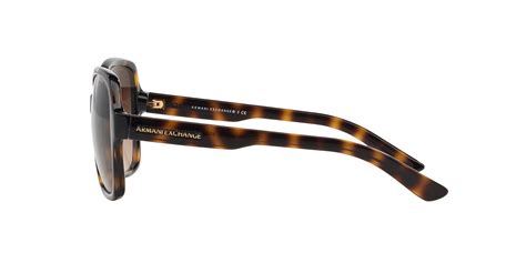 are armani exchange sunglasses made in china